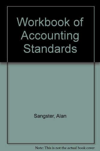 Stock image for Workbook of Accounting Standards for sale by WorldofBooks