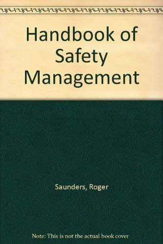 Stock image for Handbook of Safety Management for sale by Reuseabook