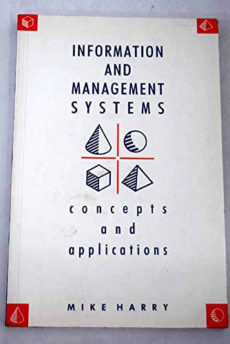 Beispielbild fr INFORMATION AND MANAGMENT SYSTEMS. zum Verkauf von Cambridge Rare Books