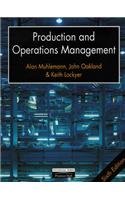 Imagen de archivo de Production and Operations Management a la venta por WorldofBooks