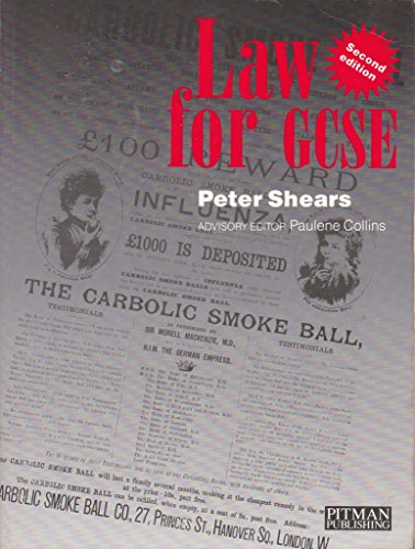 Imagen de archivo de Law for GCSE a la venta por WorldofBooks
