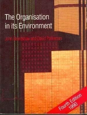Imagen de archivo de Organization in Its Environment a la venta por WorldofBooks