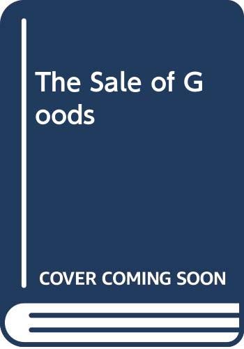 9780273032892: The Sale of Goods