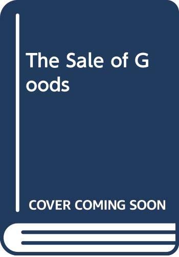 9780273032892: The sale of goods