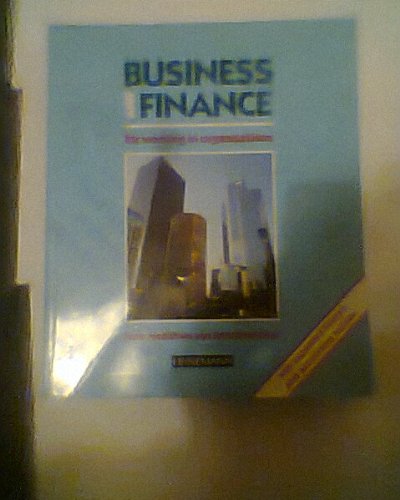 9780273033325: Modern Business Administration
