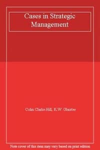 Stock image for Cases in Strategic Management for sale by Bahamut Media