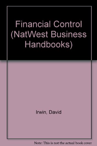 Stock image for Financial Control (NatWest Business Handbooks) for sale by WorldofBooks