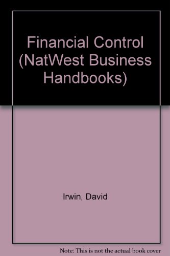 9780273033912: Financial Control (NatWest Business Handbooks)
