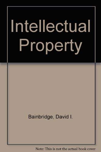 Stock image for Intellectual property for sale by dsmbooks