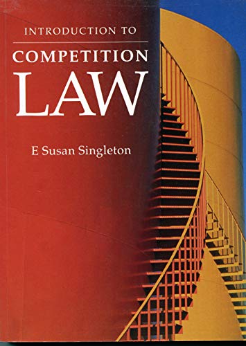 Beispielbild fr Introduction to Competition Law: U.K. and E.E.C. Perspective zum Verkauf von Reuseabook