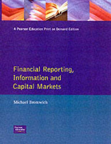 Stock image for Financial Reporting, Information and Capital Markets for sale by WorldofBooks