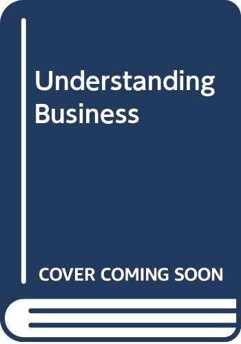 Understanding Business (9780273034971) by Norman, Alistair; Norman, Marie; Shortt, Peter