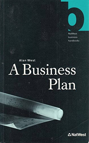 Imagen de archivo de A Business Plan (NatWest Business Handbooks) a la venta por AwesomeBooks