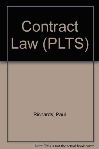 Stock image for Contract Law (PLTS) for sale by WorldofBooks