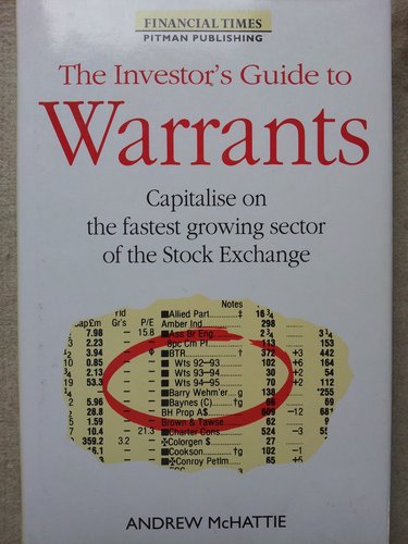 Beispielbild fr Investor's Guide to Warrants (Financial Times Series) zum Verkauf von WorldofBooks