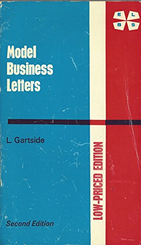 Beispielbild für Model Business Letters zum Verkauf von WorldofBooks