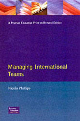 Beispielbild fr Managing International Teams (Financial Times - Pitman) zum Verkauf von Wonder Book