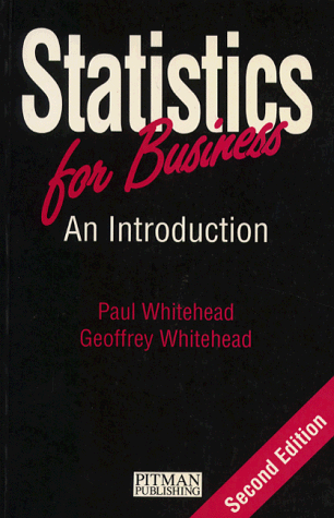 Beispielbild fr Statistics for Business Whitehead, Geoffrey zum Verkauf von tomsshop.eu