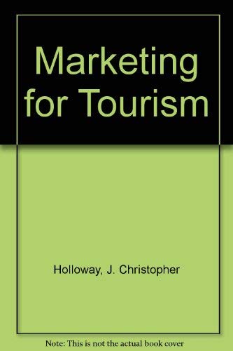9780273038443: Marketing for Tourism