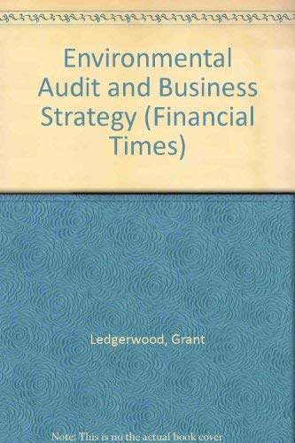 Stock image for The Environmental Audit and Business Strategy: A Total Quality Approach for sale by Simply Read Books