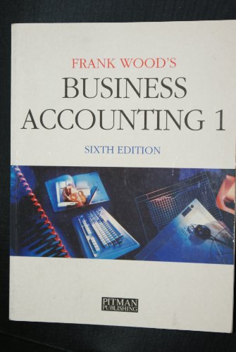 Beispielbild fr Business Accounting: v.1 zum Verkauf von WorldofBooks