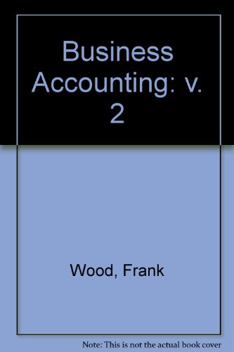 9780273039150: Business Accounting: v. 2