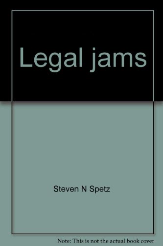 9780273041030: Legal jams; aspects of Canadian civil law, (A Canadian book)