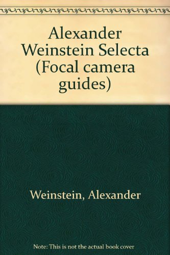 9780273084112: Alexander Weinstein Selecta