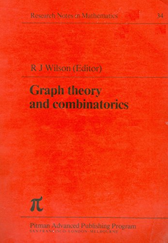 Beispielbild fr Graph Theory and Combinatorics zum Verkauf von PsychoBabel & Skoob Books