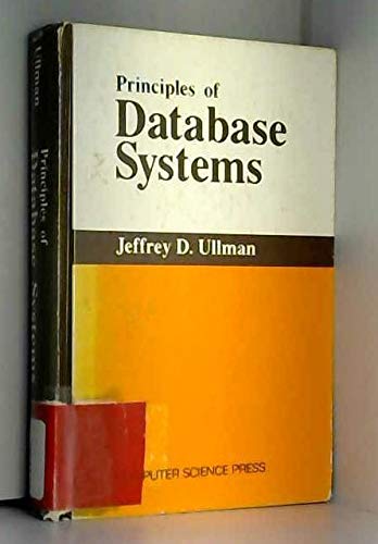 Stock image for Principles of Data Base Systems for sale by Ammareal