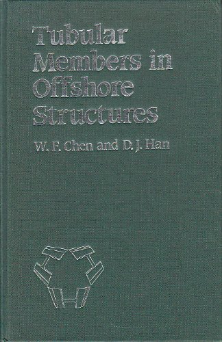 Beispielbild fr TUBULAR MEMBERS IN OFFSHORE STRUCTURES (SURVEYS IN STRUCTURAL ENGINEERING AND STRUCTURAL MECHANICS) zum Verkauf von Second Story Books, ABAA