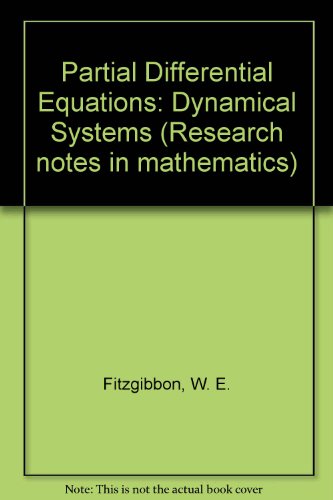 9780273086444: Partial Differential Equations: Dynamical Systems