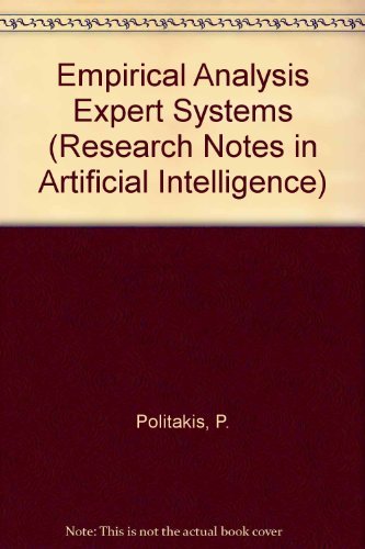 9780273086635: Empirical Analysis for Expert Systems