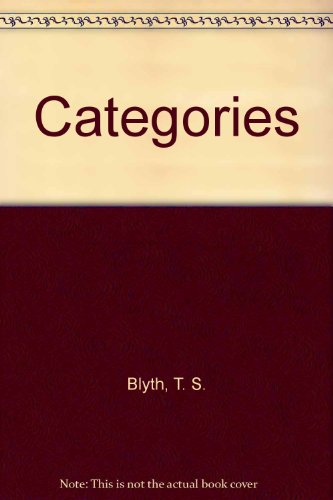 9780273087434: Categories