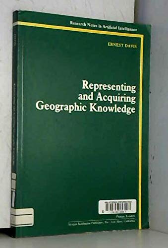 Imagen de archivo de Representing and Acquiring Geographic Knowledge a la venta por Wonder Book