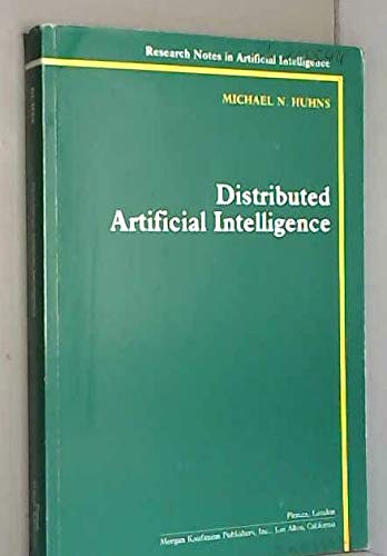 Imagen de archivo de Distributed Artificial Intelligence a la venta por Better World Books