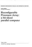 9780273087991: Reconfigurable Processor Array