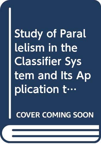 Beispielbild fr Parallelism and Programming in Classifier Systems zum Verkauf von Munster & Company LLC, ABAA/ILAB