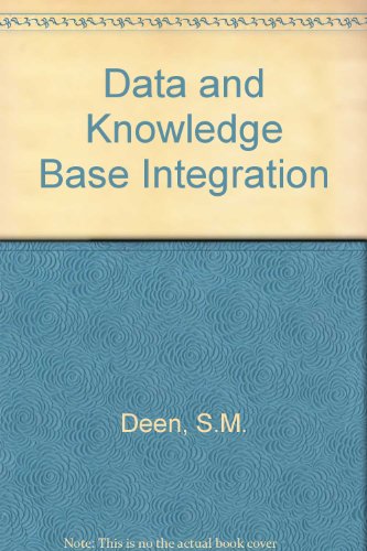 Stock image for Data and Knowledge Base Integration for sale by Reuseabook