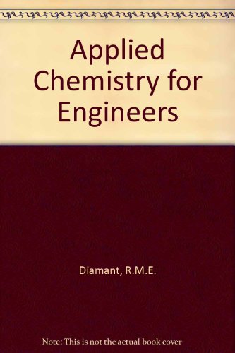 Stock image for Applied Chemistry for Engineers for sale by Anybook.com