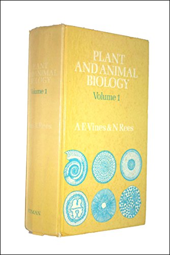 Beispielbild fr Plant and animal biology (Volume 1) zum Verkauf von HPB Inc.