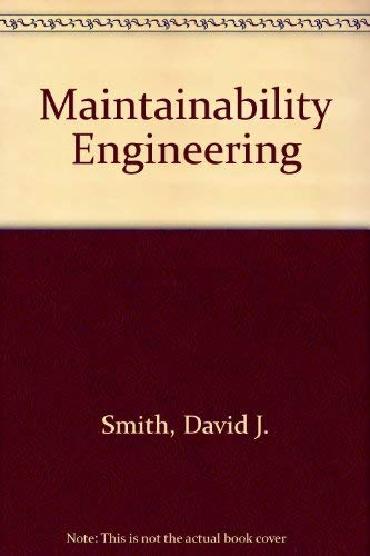 9780273252467: Maintainability Engineering