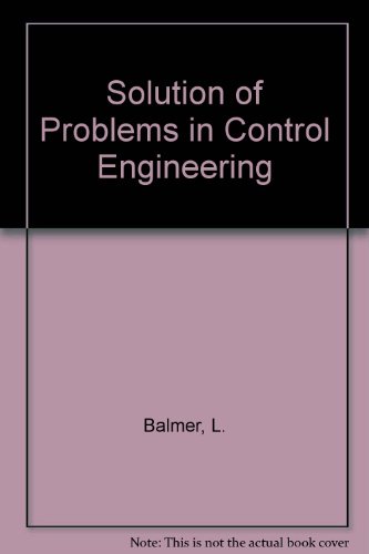 9780273314127: Solution of Problems in Control Engineering: v. 1