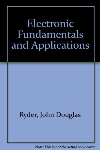 9780273314912: Electronic Fundamentals and Applications