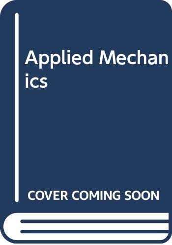 9780273316206: Applied Mechanics