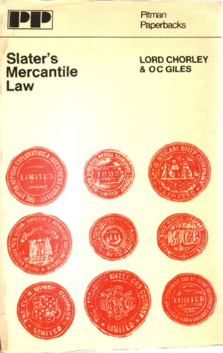 9780273317920: Mercantile Law