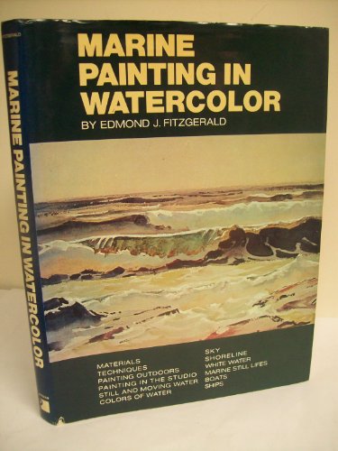 Beispielbild fr Marine Painting in Watercolor zum Verkauf von best books