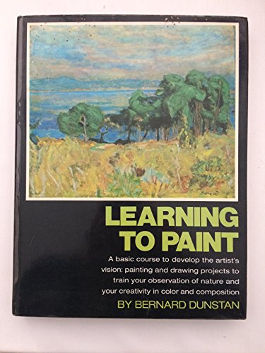 Imagen de archivo de Learning to Paint a la venta por WorldofBooks