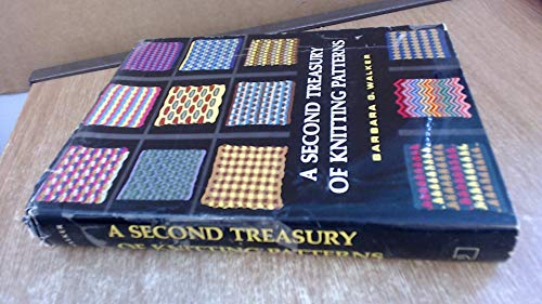 9780273360735: Second Treasury of Knitting Patterns