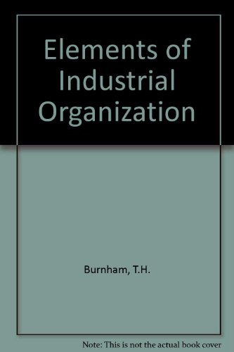 Elements of Industrial Organization